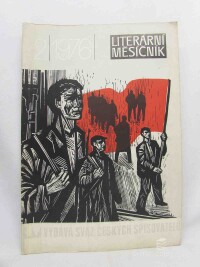 kolektiv, autorů, Literární měsíčník 2/1976, ročník V., 1976