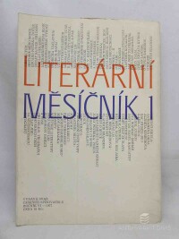kolektiv, autorů, Literární měsíčník 1, ročník VI - 1977, 1977
