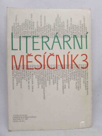 kolektiv, autorů, Literární měsíčník 3, ročník VI - 1977, 1977