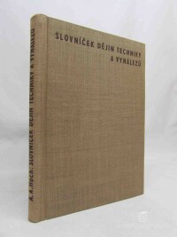 Hoch, A. A., Slovníček dějin techniky a vynálezů, 1947