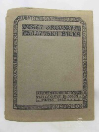 Bílek, František, Deset dřevorytů Františka Bílka, 1917