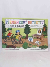 Maxová, Petra Laura, Písmenkový detektiv - Slabiky a hlásky: Hravé aktivity podporující rozvoj řeči, 2019