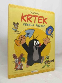 Miler, Zdeněk, Krtek: Veselá puzzle, 2015