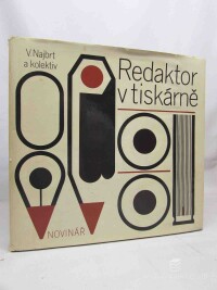 Běhal, Miroslav, Najbrt, Vladislav, Potužáková, Vladislava, Redaktor v tiskárně, 1979