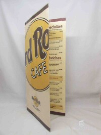kolektiv, autorů, Hard Rock Cafe Orlandu Menu, 0
