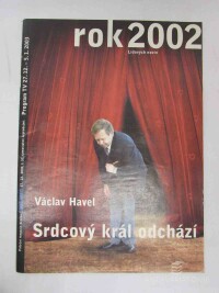 kolektiv, autorů, Magazín Pátek Lidových novin - 27. 12. 2002, č. 52: Václav Havel: Srdcový král odchází, 2002