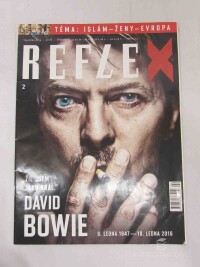 kolektiv, autorů, Reflex XXVII/2: 14. ledna 2016: David Bowie, 2016