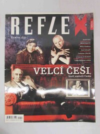kolektiv, autorů, Reflex speciál: léto 2009 - Velcí češi, kteří změnili Česko, 2009