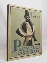 Verne, Jules, Plovoucí ostrov, 1955