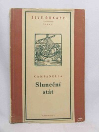 Campanella, Tomáš, Sluneční stát, 1951