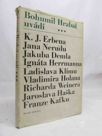 kolektiv, autorů, Bohumil Hrabal uvádí výbor z české prózy, 1967