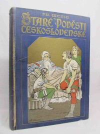 Wenig, František, Staré pověsti československé, 1931