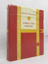 Hrabák, Josef, Umíte číst poezii?, 1963