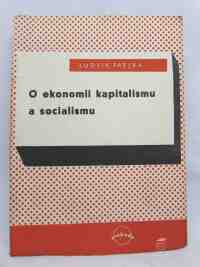Frejka, Ludvík, O ekonomii kapitalismu a socialismu, 1951