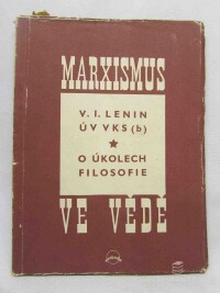 Lenin, Vladimír Iljič, O úkolech filosofie, 1951