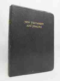 kolektiv, autorů, The New Testament and Book of Psalms, 0