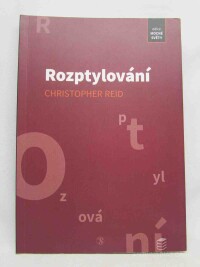 Reid, Christopher, Rozptylování, 2019