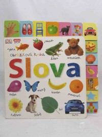 kolektiv, autorů, Obrázková kniha - Slova, 2014