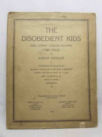 Němcová, Božena, The Disobedient Kids, 1921