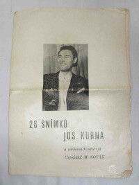 Novák, M., Kuhn, Josef, Petr, Bohumír, 26 snímků Jos. Kuhna a varhanních nástrojů, 0