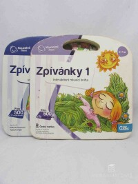 Petelíková, Eva, Zpívánky 1 (Interaktivní mluvící kniha), 2017