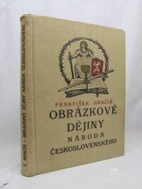 Hrnčíř, František, Obrázkové dějiny národa československého, 1926