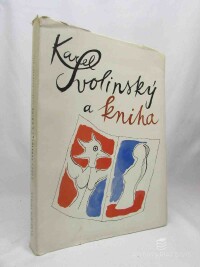 Thiele, Vladimír, Karel Svolinský a kniha - soupis knižního díla, 1968