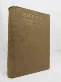 Bauer, František, Můj boj: Hitler o sobě a svých cílech, 1936