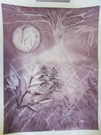 Vašáková, Dagmar, Sen - Červenec 1987 - fialový, 1989