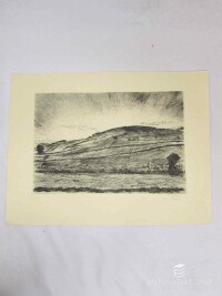 Štika, Karel, Krajem kamenitým: Žena se srpem, 1949