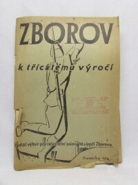 kolektiv, autorů, Zborov k třicátému výročí, 1947