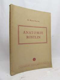Kavina, Karel, Anatomie rostlin, 1950