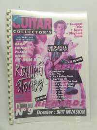kolektiv, autorů, Guitar Collector's N°9, Décembre/Janvier 1997, 1997
