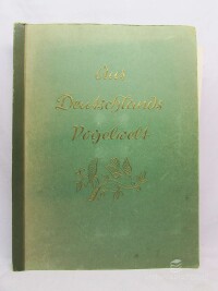 kolektiv, autorů, Aus Deutschlands Dogelwelt, 1936