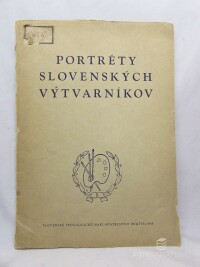 Macko, Anton, Portréty slovenských výtvarníkov, 1954