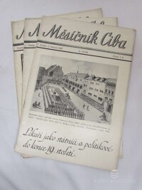 kolektiv, autorů, Měsíčník Ciba, ročník 9., čísla 1-7, 1942