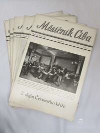 kolektiv, autorů, Měsíčník Ciba, ročník 8., čísla 1-10, 1941