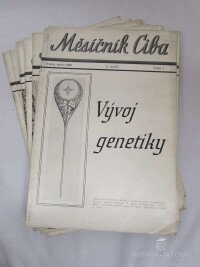 kolektiv, autorů, Měsíčník Ciba, ročník 5., čísla 1-10, 1938