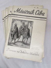 kolektiv, autorů, Měsíčník Ciba, ročník 4., čísla 1-11 (34-44), 1937