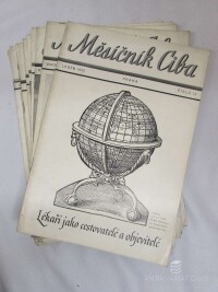 kolektiv, autorů, Měsíčník Ciba, ročník 2., čísla 1-11 (12-22), 1935