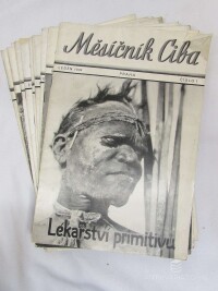 kolektiv, autorů, Měsíčník Ciba, ročník 1., čísla 1-11, 1934