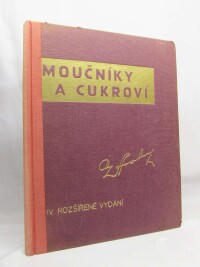 Vrabec, Vilém, Moučníky a cukroví, 1940