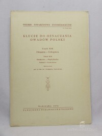 Cmoluch, Zdzislaw, Klucze do oznaczania owadów Polski, Cześé XIX: Chrzaszeze - Coleoptera, Zeszyt 96-97: Rhinomaceridae, Attelabidae, 1979