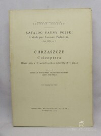 kolektiv, autorů, Katalog fauny Polski: Chrzaszcze Coleoptera: Histeroidea i Staphylinoidea prócz Staphylinidae, 1978