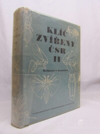 Kratochvíl, Josef, Klíč zvířeny ČSR II.: Třásnokřídlí, blanokřídlí, řasnokřídlí, brouci, 1957