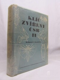 Kratochvíl, Josef, Klíč zvířeny ČSR II.: Třásnokřídlí, blanokřídlí, řasnokřídlí, brouci, 1957