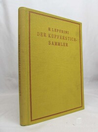 Leporini, H., Der Kupferstichsammler, 1924