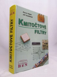 Sedláček, Jiří, Hájek, Karel, Kmitočtové filtry, 2002