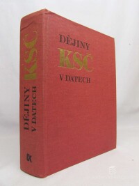 kolektiv, autorů, Dějiny KSČ v datech, 1984