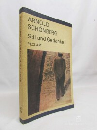 Schönberg, Arnold, Stil und Gedanke, 1989